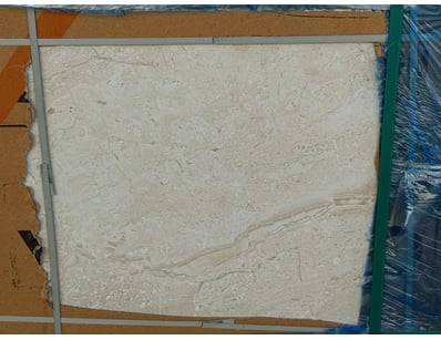 Prime Dyna Classic Pearl tiles, 600x600mm format w...