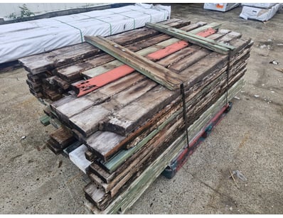 Recycled Wharf Decking Timber

120mm x 45mm @ ap...