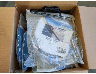 Bulk lot of caravan and camping accessories includ...