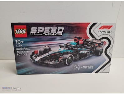 LEGO SPEED CHAMPIONS FORMULA 1 MERCEDES-AMG PETRON...