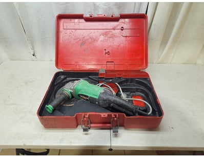 Hitachi G23UB2, 9" Grinder, In Carry Case

