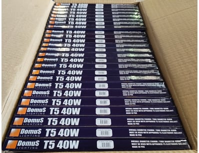 RRP $1,562.00 BULK LOT - x 50 Domus T5 Circular Fl...