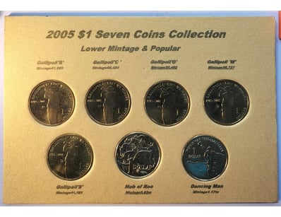 UNRESERVED Banknotes & Coins (A985) - Lot 2510