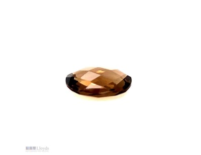 SMOKY QUARTZ - BRIOLETTE SHAPE 14MM X 10MM 5.5CT  ...