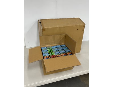 Box of 3x3 Rubik Cubes, Brand: Moyu, Carbon Fibre ...
