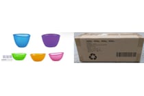 RRP $143 BULK 'Nuby' Fun Feeding Bowl,