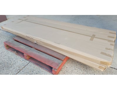 Aluminium Stock & Door Manufacturer Liquidation... - Lot 193