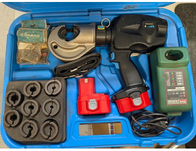 Cembre B135-C Crimping Tool Kit 
Manufacture Year...