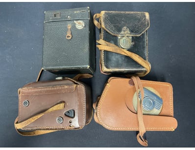 VINTAGE STEREOVIEW AND SUBMINIATURE CAMERA COLLECT...