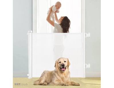 Tusunny Retractable Stair Gate for Baby and Pets (...