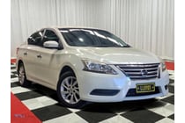 2013 Nissan Pulsar ST B17 Sedan - White -