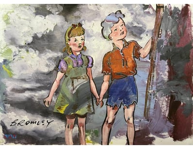 DAVID BROMLEY (1960 - )

Signed, Original Limited ...
