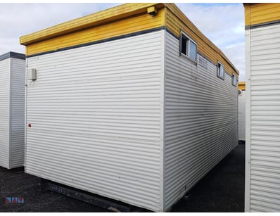 Male Toilet Block, Brand: ATCO, Dimensions: 6m X 3...
