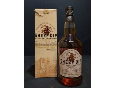 The Original Oldbury Sheep Dip Blended Malt Scotch...