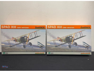 EDUARD PROFIPACK SPAD XIII LATE VERSION

Condition...