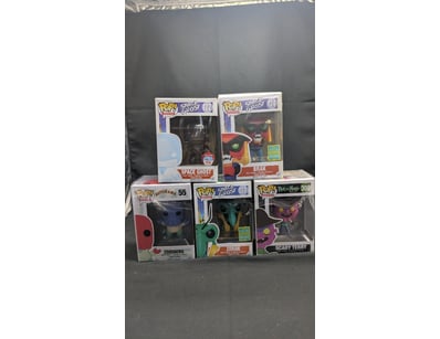 FUNKO POP ANIMATION COLLECTION - SPACE GHOST, BRAK...