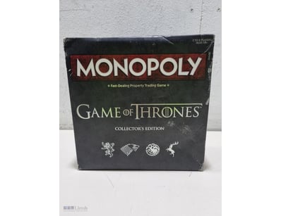 Monopoly Game of Thrones Collector's Edition. This...