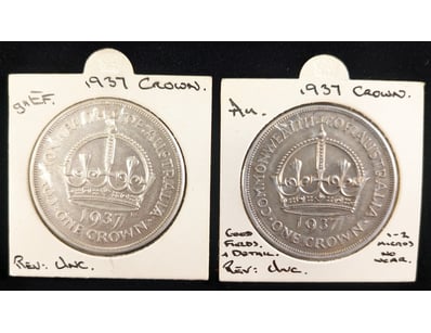 UNRESERVED Banknotes & Coins (A981) - Lot 2230