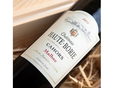 2019 Château Haute-Borie Cahors Malbec wine

