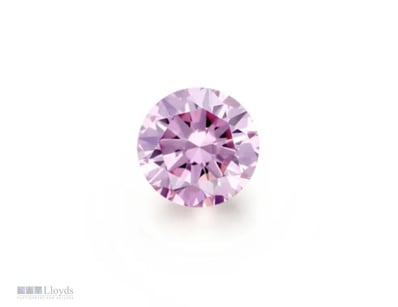 0.005CT AUSTRALIAN PINK ARGYLE ORIGIN DIAMOND - 5P...