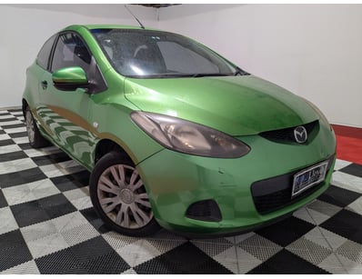 <b>2009 Mazda 2 DE Neo Hatch - Green - 163,392km -...