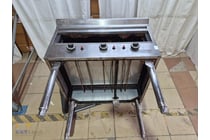 Supertron TGP-600 Commercial Gas Griddle