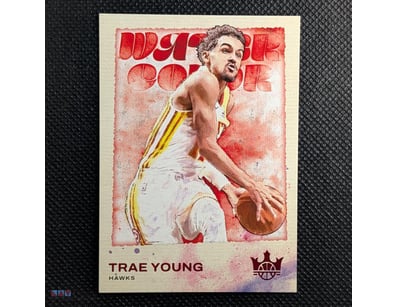TRAE YOUNG "WATER COLOR" PARALLEL – SERIAL NUMBERE...