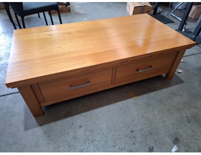 Coffee Table, Timber style

Dimensions: H 40cm x...