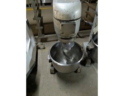 Robomix Robot Coupe TR202 commercial dough mixer, ...