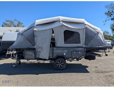 2019 Opus PopUp Camper 

Opus camper trailer featu...