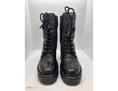 VALENTINO GARAVANI 'VLOGO SIGNATURE' COMBAT BOOTS ...