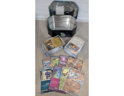 ASSORTED BULK POKÉMON CARDS INCLUDING HOLOS, EX & ...
