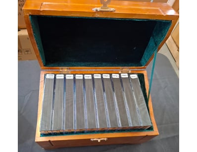 Bundle of national geographic tapes from various e...