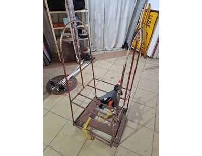 Trolley, Metal Style

