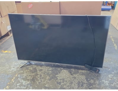 Television, Hisense 55inch model no. 55P6

