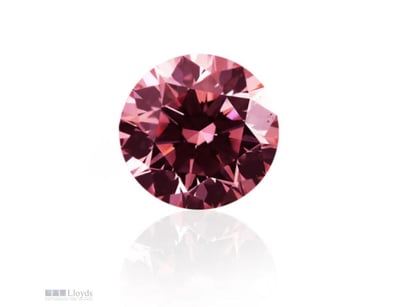 0.01CT AUSTRALIAN PINK ARGYLE ORIGIN DIAMOND - 1P ...
