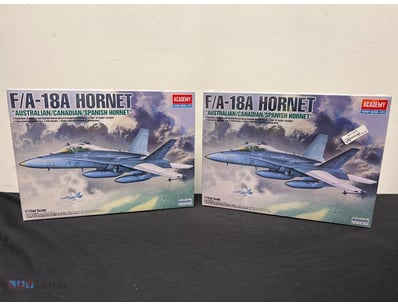 ACADEMY F/A-18A HORNET MODEL KIT COLLECTION - AUST...