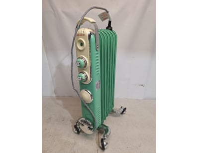 7 Fin Retro Column Heater With Timer

PLEASE NOTE:...