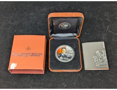 PRINCE WILLIAM OF WALES 21ST BIRTHDAY COMMEMORATIV...