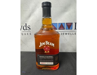 Jim Beam Single Barrel Kentucky Straight Bourbon W...