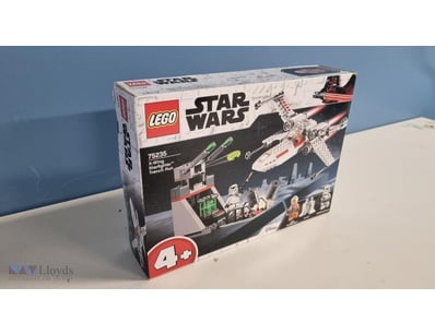 LEGO STAR WARS 75235 X-WING STARFIGHTER TRENCH RUN...