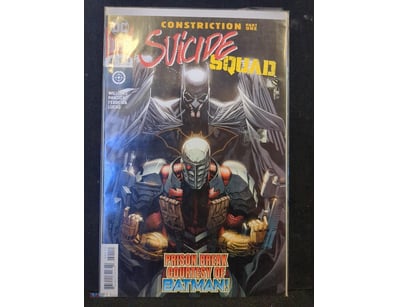 DC COMICS SUICIDE SQUAD "CONSTRICTION PART ONE" IS...