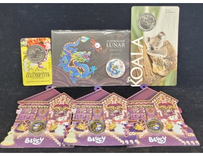 Coins, Banknotes & Bullion (A1004) - Lot 121