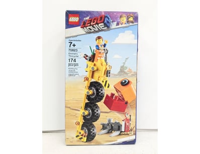 LEGO The LEGO Movie 2 set 70823 "Emmet's Tricycle"...
