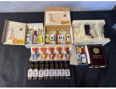 spirits collection Includes 8x Jim Beam Kentucky S...