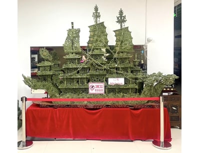 CHONG YANG JADE CARVED DRAGON BOAT

Created To C...