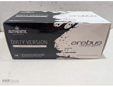 1:18 SCALE MODEL CAR "DIRTY VERSION" BY AUTHENTIC ...