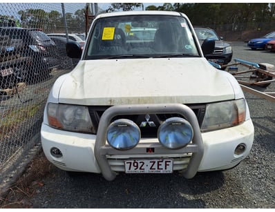 City of Gold Coast Abandoned Vehicles (ON4363) - Lot 122