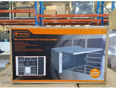 Tactix, 660mm Overhead Lift Up Door Cabinet, Appro...