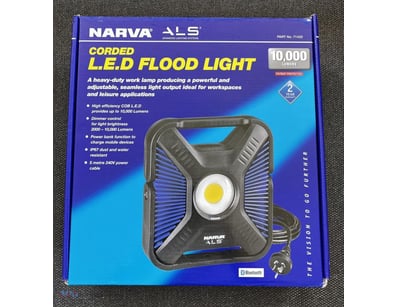 Brand New NARVA 10000 Lumens LED Flood light